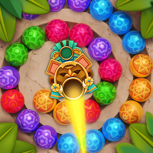 Marble Shooter: Ancient Jungle logo