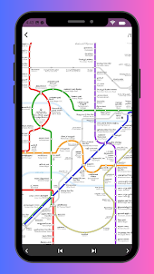 Chennai Metro Map 2023