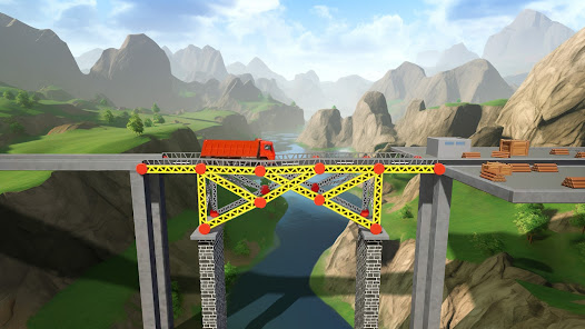 Captura de Pantalla 3 Valor Legends: Build Bridges！ android
