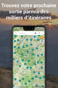 E-walk - GPS de randonnée