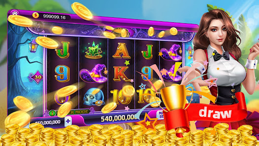 Magic Slots 2.3 APK + Мод (Unlimited money) за Android