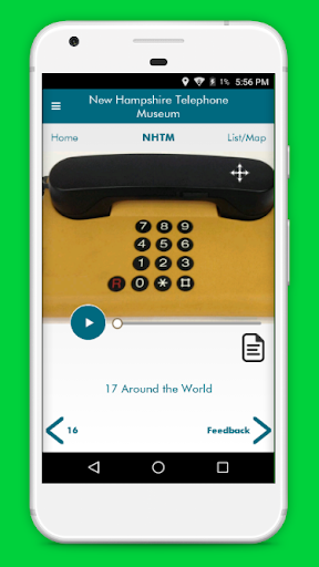 Android application NHTM screenshort