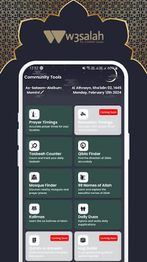 w3salah - for a better cause Screen 2