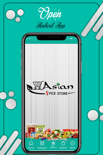 Asian Spice Store Screenshot 1 - AppWisp.com