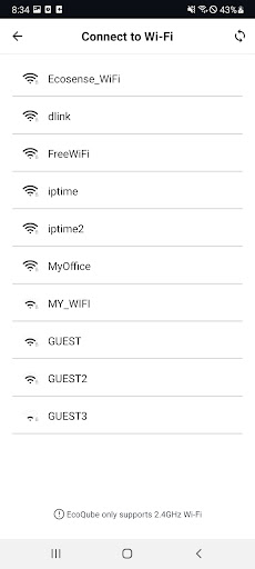 EG WiFi Config Screen 3