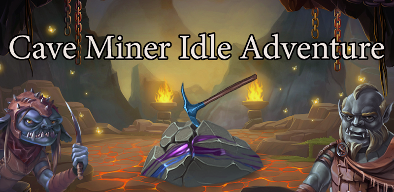 Cave Miner Idle Adventure (Dig Deep)