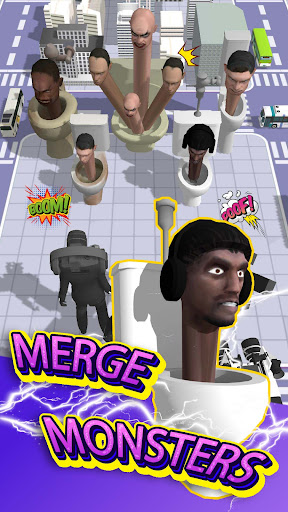 Robot Monster Battle Master screenshot