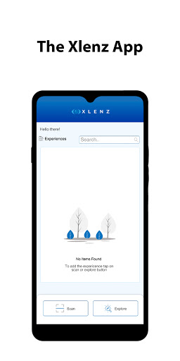 Android application Xlenz screenshort