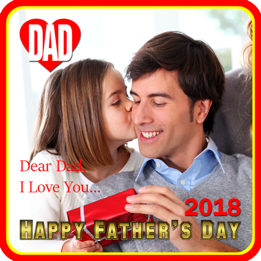 Fathers Day Photo Frames logo