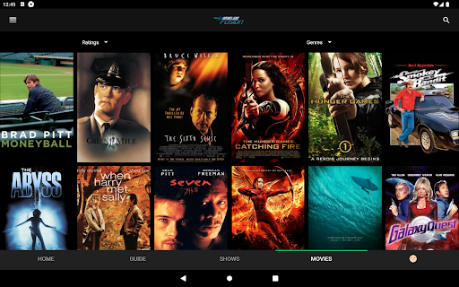 Screenshot of GEUS Fusion TV