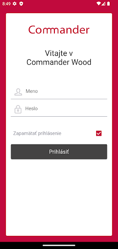 Android application CMD Wood screenshort