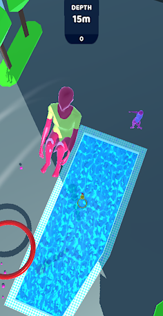 Purple Diver - Screenshot 3