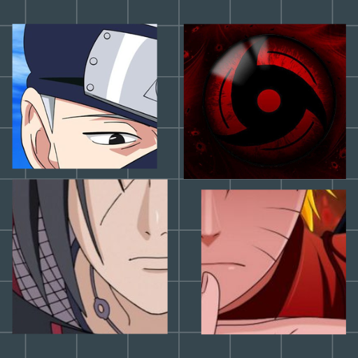 Quiz de Anime Herois de Konoha logo