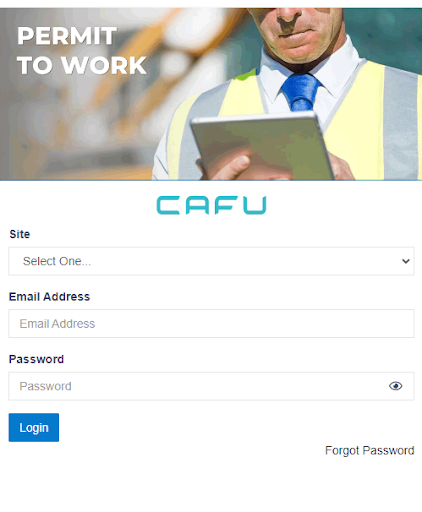 Android application PTW CAFU screenshort
