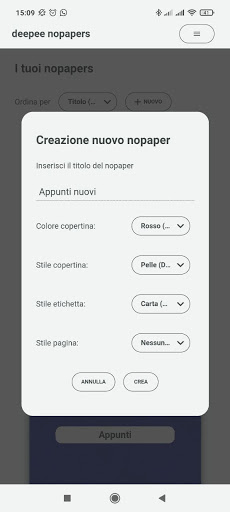 nopapers - Quaderni virtuali Screen 3