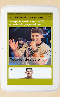 Zu00e9 Vaqueiro - Cadu00ea o amor 2021 ( MP3 Offline ) 1.0.0 APK screenshots 17