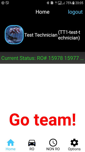 TechnicianConnect Screen 2
