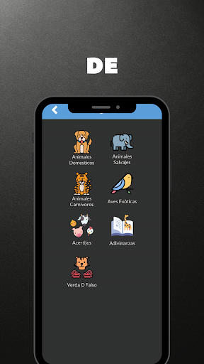 Juegos Adivinanzas De Animales Screen 2
