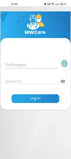 Android application SATA MWCare screenshort