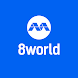 8world - Androidアプリ