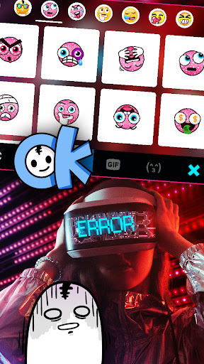 Cool VR Girl Themes Screen 3