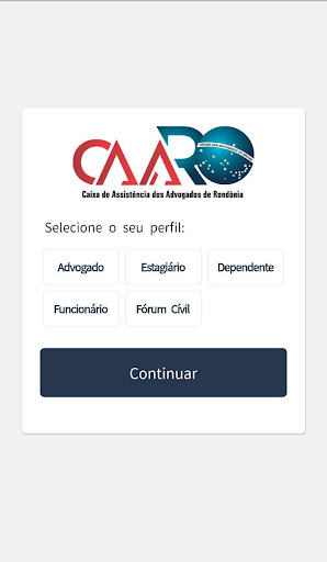 Credencial CAARO Screen 3