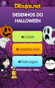 Desenhos de Halloween para Colorir - Colorir.com