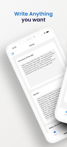 Android application TrashBin screenshort