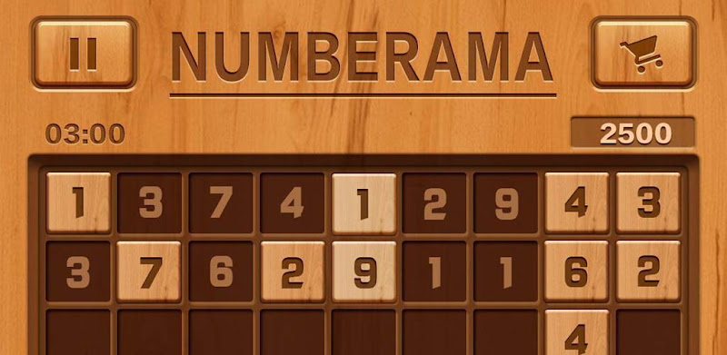 Numberama - Classic Number Game, Free puzzle