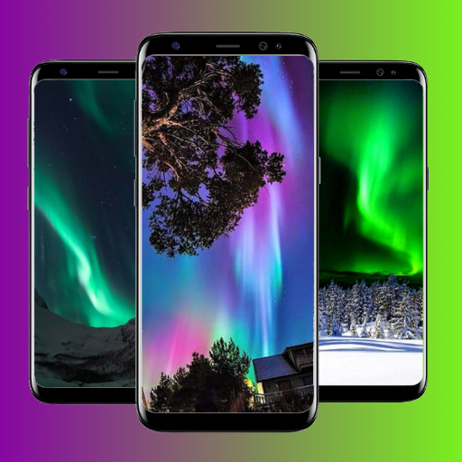 Aurora Boreal Fondos Pantalla