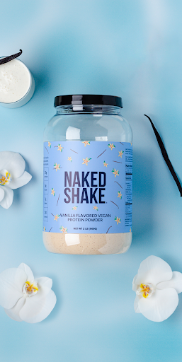 Android application Naked Nutrition screenshort