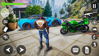 Game screenshot Rope City War: Gangster Game mod apk