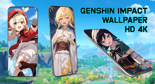 Genshin Impact Wallpaper HD 4K