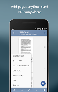 TurboScan™ Pro: PDF scanner Captura de pantalla