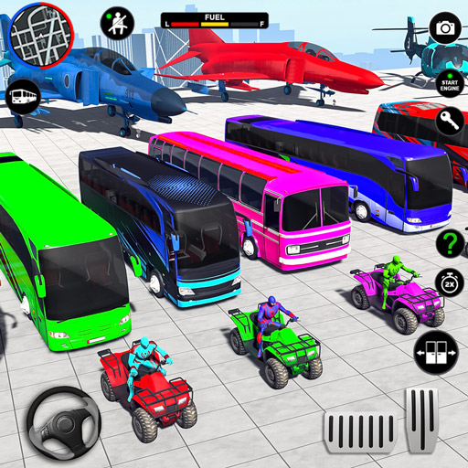 City Bus Driver Simulator 3D