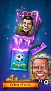 Puppet Football Card Manager