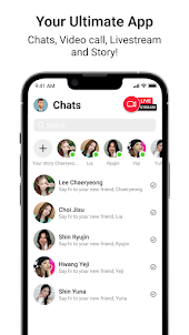 Itzy AI Chat, Call & Live