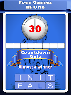 Countdown Conundrum & Numbers Screenshot