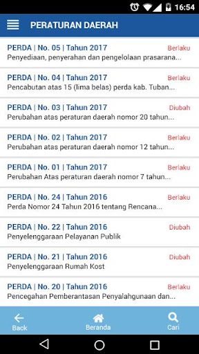 JDIH Kab. Lamongan Screen 3