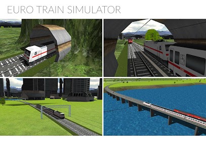Euro Train Simulator 2022.0 MOD APK (Unlocked All) 18
