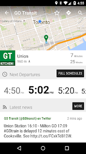 GO Transit Train – MonTransit APK (Free Purchase) 2