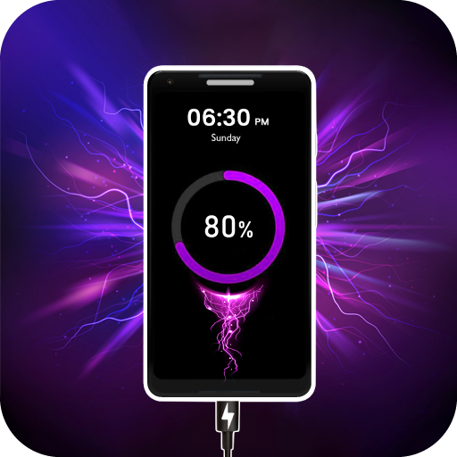 Battery Charging Animation App 4.1.14 Icon