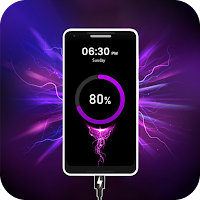 Battery Charging Animation App