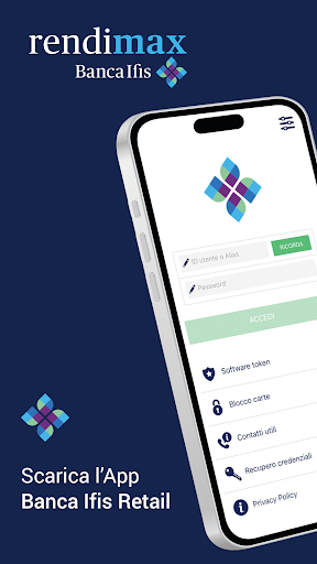 Android application Banca Ifis Retail screenshort