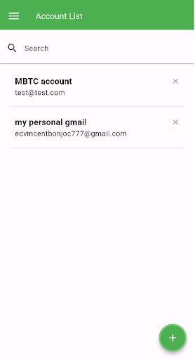 Android application Keypper: Password Manager screenshort