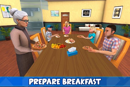 Grandma Simulator Granny Life v1.06 Mod Apk (Free Purchase/Unlock) Free For Android 2