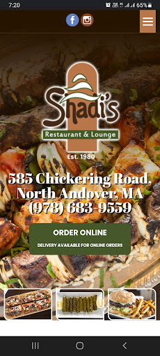 Shadis Restaurant Screen 2