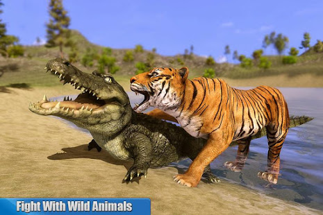 Tiger Family Simulator: Virtual Animal Games screenshots 1
