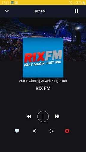 Radio Sverige Screen 3