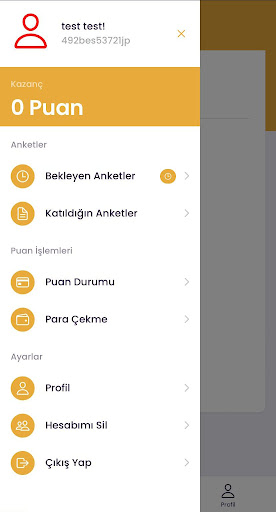 Roni App Screen 3
